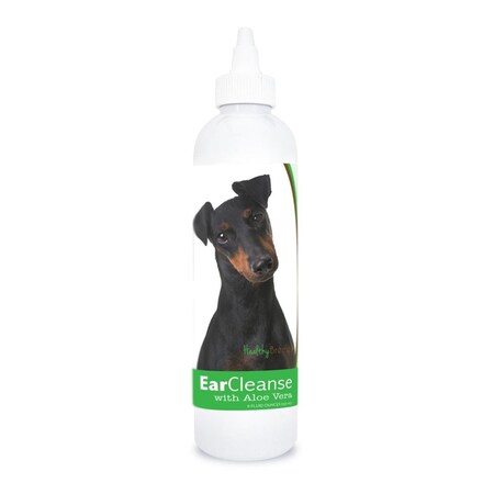 Healthy Breeds 8 oz Manchester Terrier Ear Cleanse with Aloe Vera Cucumber Melon 840235196990